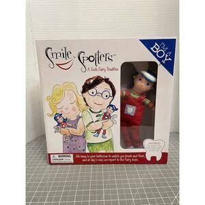 Smile Spotters A Tooth Fairy Tradition Book & Boy Fairy Plush Teach Your Child